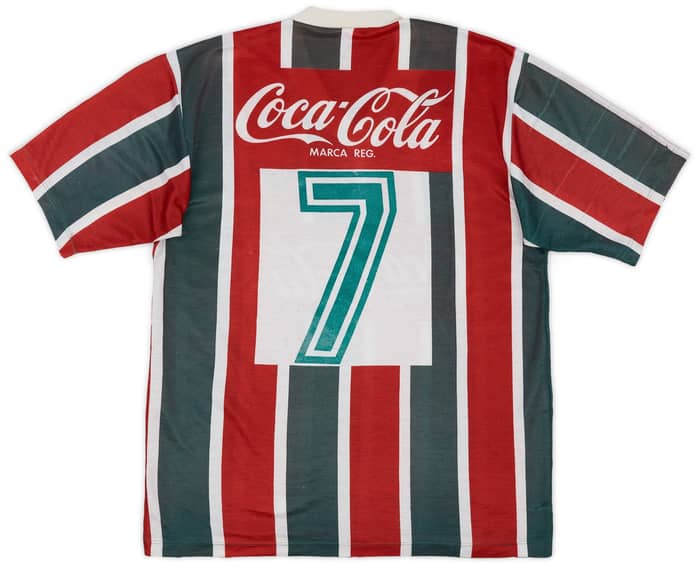 1992-93 Fluminense Home Shirt #7 - 7/10 - (L)