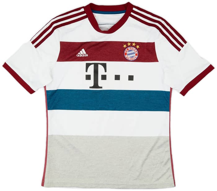 2014-15 Bayern Munich Away Shirt Gotze #19 - 6/10 - (XL.Boys)