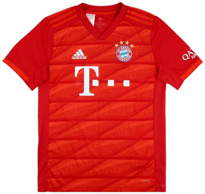 2019-20 Bayern Munich Home Shirt Gnabry #22 - 5/10 - (XL.Boys)
