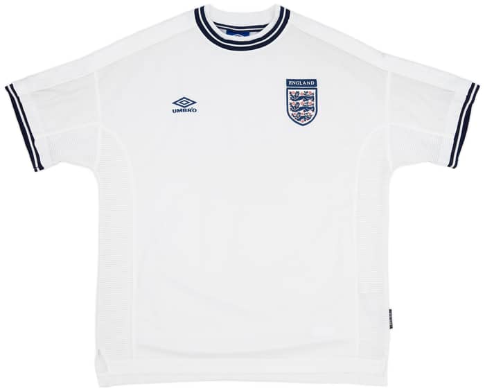 1999-01 England Home Shirt Owen #10 - 8/10 - (XXL)