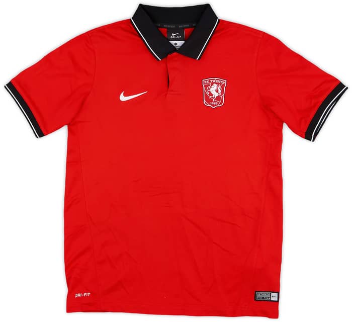 2014-15 FC Twente Nike Training Shirt - 9/10 - (M.Boys)