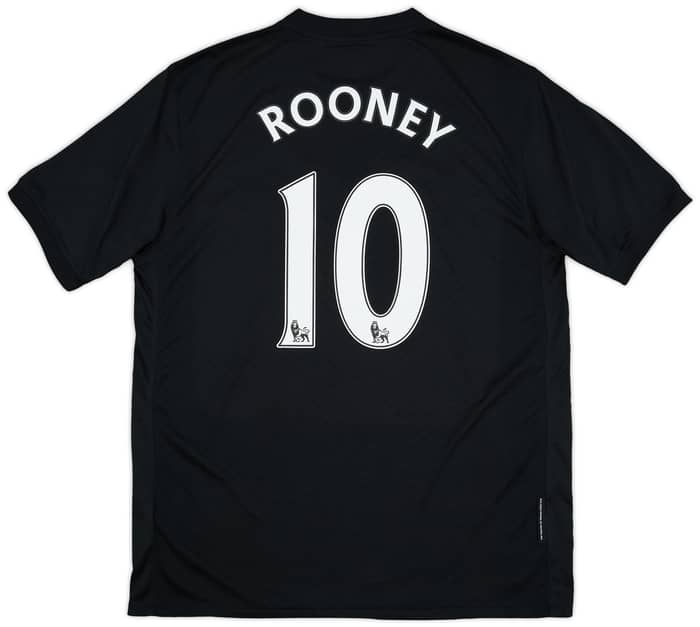 2009-10 Manchester United Away Shirt Rooney #10 - 6/10 - (L)