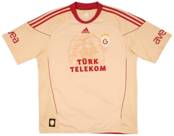2010-11 Galatasaray Away Shirt - 8/10 - (XXL)