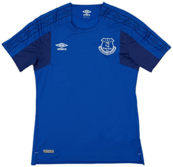 2017-18 Everton Home Shirt #14 - 9/10 - (M)