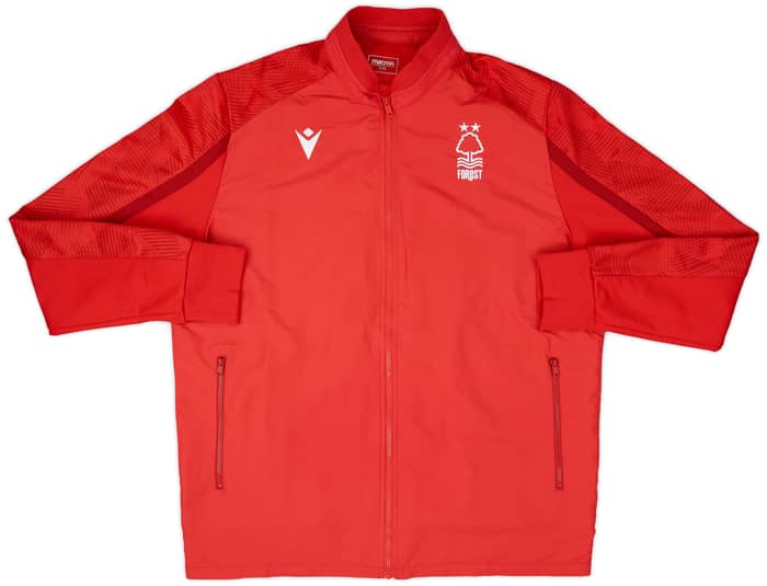 2019-20 Nottingham Forest Macron Track Jacket - 8/10 - (3XL)