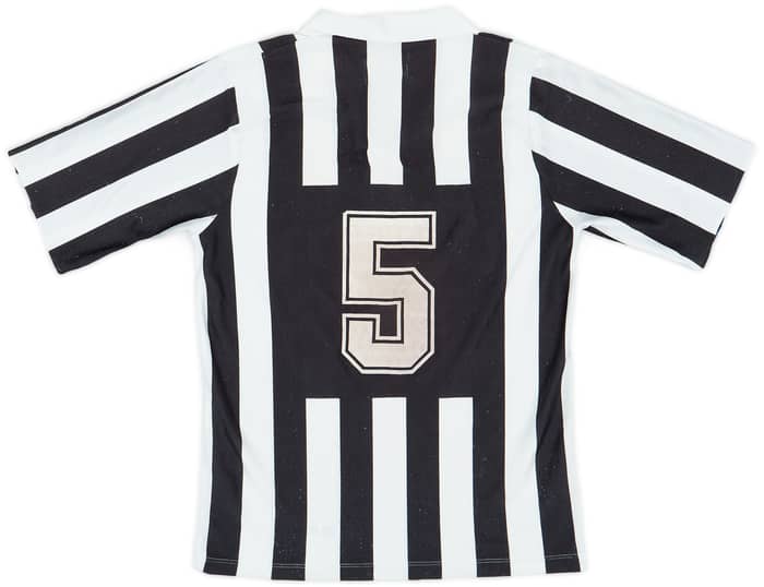 1991-92 Juventus Basic Home Shirt #5 - 5/10 - (S)
