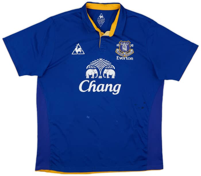 2011-12 Everton Home Shirt Cahill #17 - 4/10 - (L)