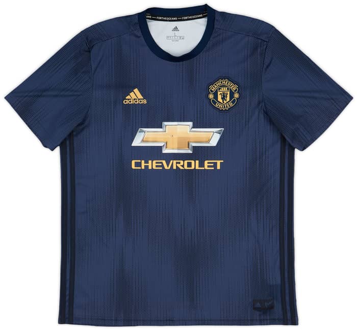 2018-19 Manchester United Third Shirt Mata #8 - 5/10 - (L)