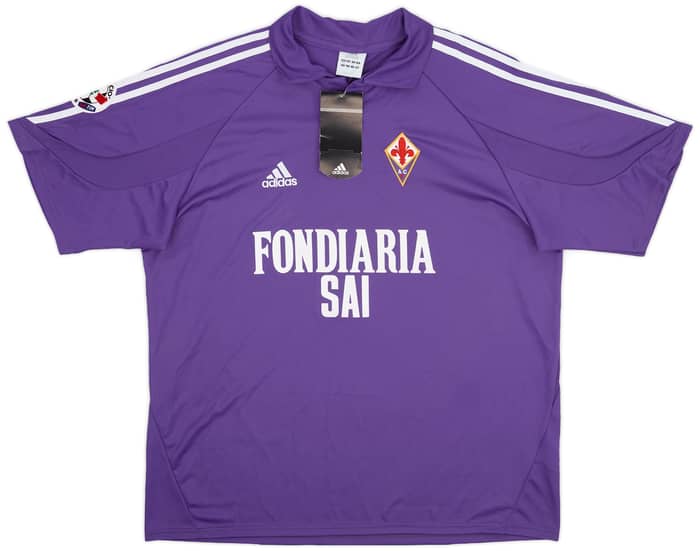 2003-04 Fiorentina Home Shirt Di Livio #7 (M)