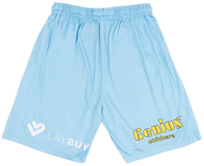 2021-22 Melbourne City Match Issue Home Shorts  # - 8/10