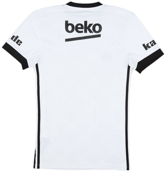 2017-18 Besiktas Home Shirt - 7/10 - (S)