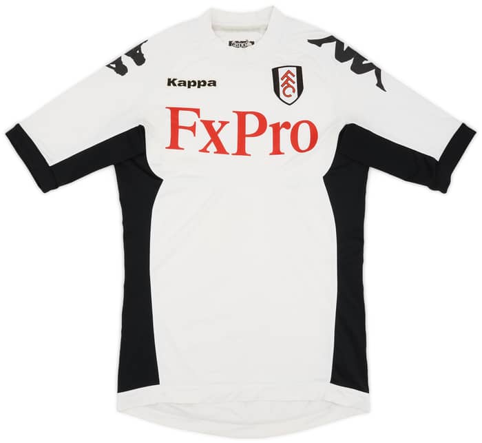 2011-12 Fulham Home Shirt Duff #16 - 6/10 - (S)