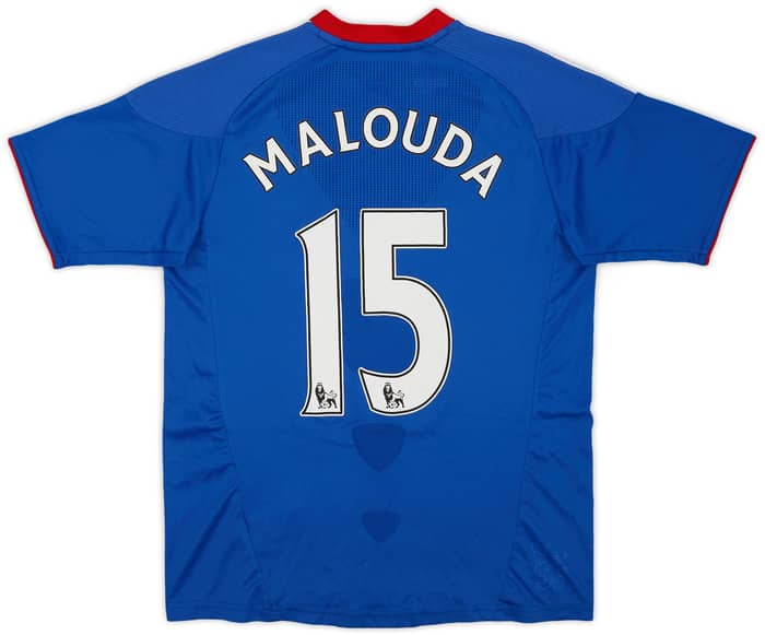 2010-11 Chelsea Home Shirt Malouda #15 - 6/10 - (L.Boys)
