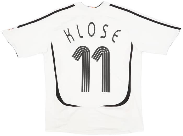 2005-07 Germany Home Shirt Klose #11 - 6/10 - (XL.Boys)