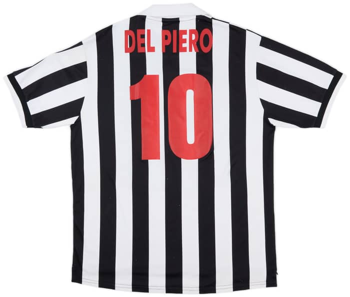 1998-99 Juventus Home Shirt Del Piero #10 - 5/10 - (XL)