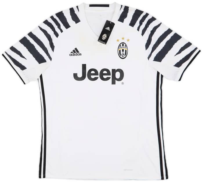 2016-17 Juventus Third Shirt Kean #34 (L)