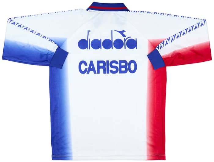 1998-99 Bologna Diadora Training L/S Shirt - 6/10 - (XL)
