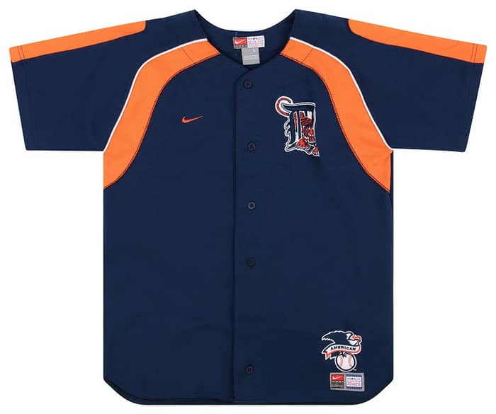 2005-10 Detroit Tigers Ordonez #30 Nike Jersey Y