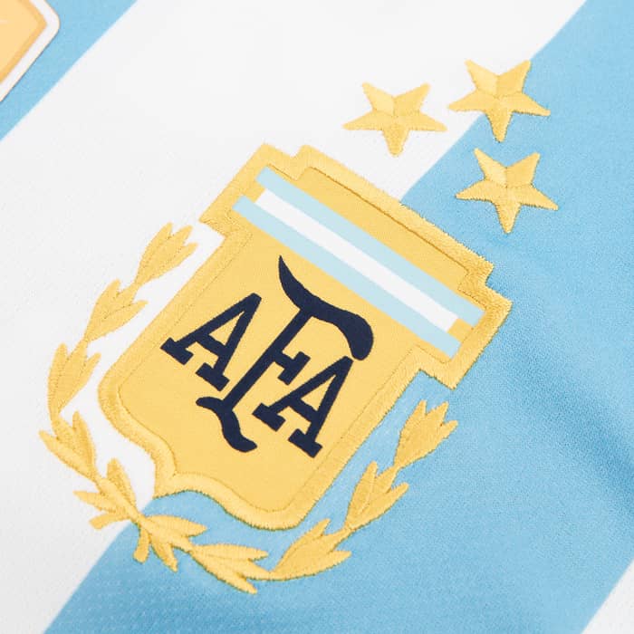 2022-23 Argentina Home Shirt E.Fernandez #24