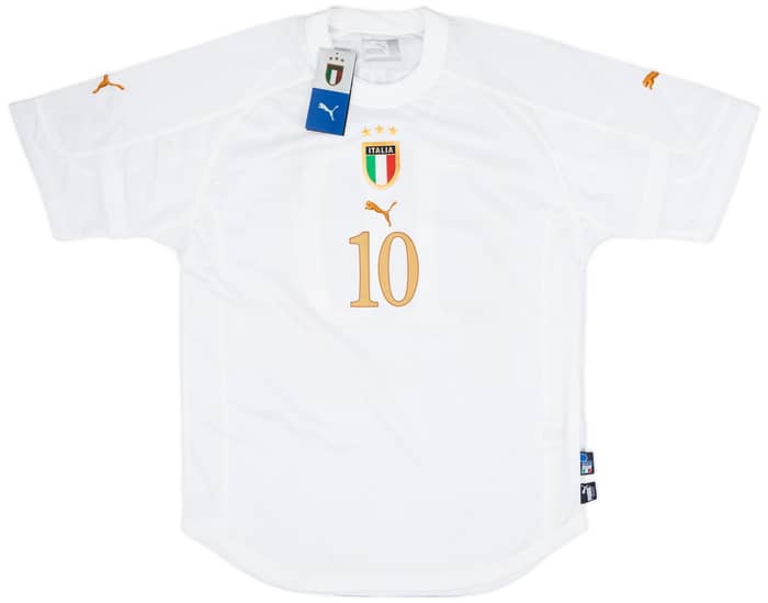 2004-06 Italy Away Shirt Totti #10 (XL)