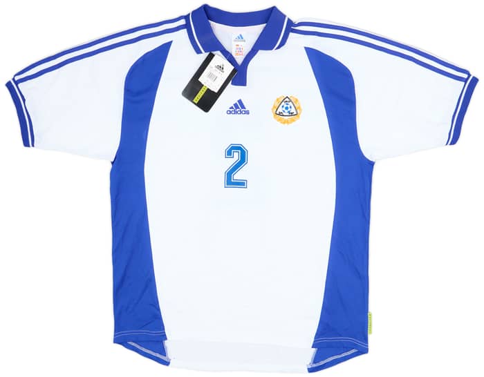 2000-02 Finland Player Issue Home Shirt #2 (XL)