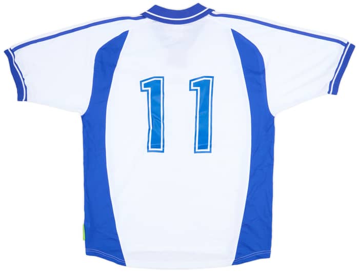 2000-02 Finland Player Issue Home Shirt #11 (XL)
