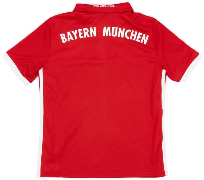 2016-17 Bayern Munich Home Shirt - 8/10 - (S.Boys)