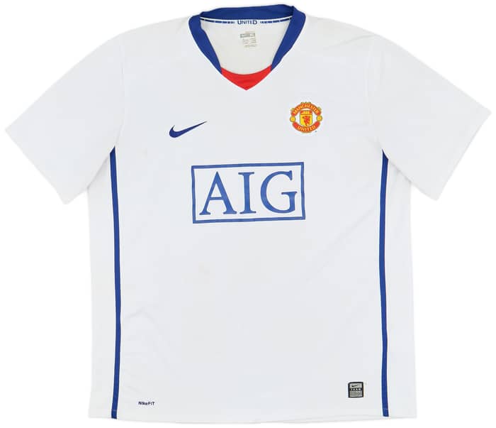 2008-10 Manchester United Away Shirt Rooney #10 - 6/10 - (XL)