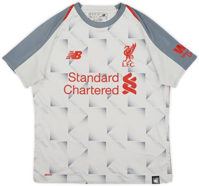 2018-19 Liverpool Third Shirt Chamberlain #21 - 8/10 - (M.Boys)