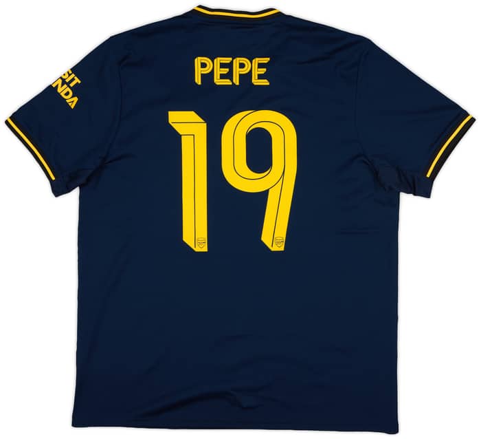 2019-20 Arsenal Third Shirt Pepe #19 (XL)