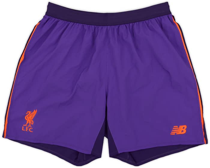 2018-19 Liverpool Away Shorts - 8/10 - (XL)