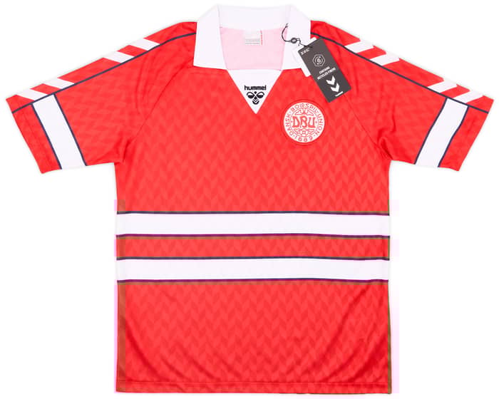 1988 Denmark Hummel Reissue Home Shirt