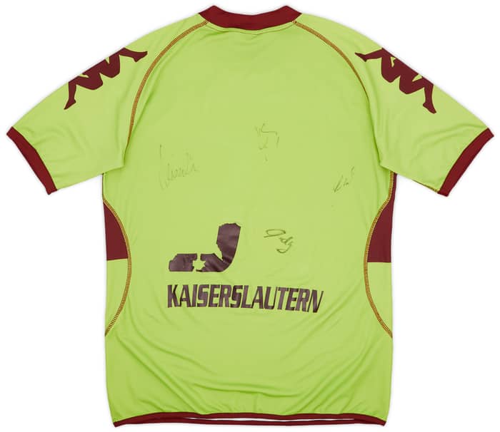 2006-07 Kaiserslautern Signed Away Shirt - 3/10 - (XL)
