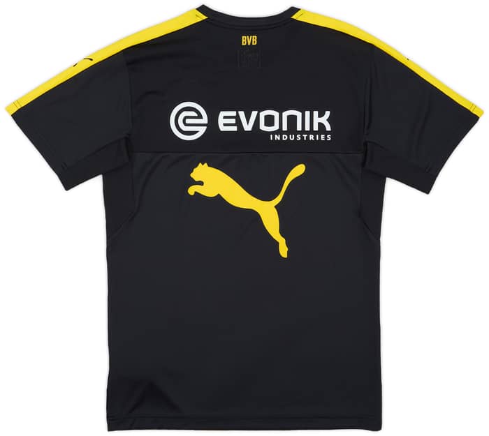 2016-17 Dortmund Staff Issue Puma Training Shirt 'CC' - 9/10 - (M)