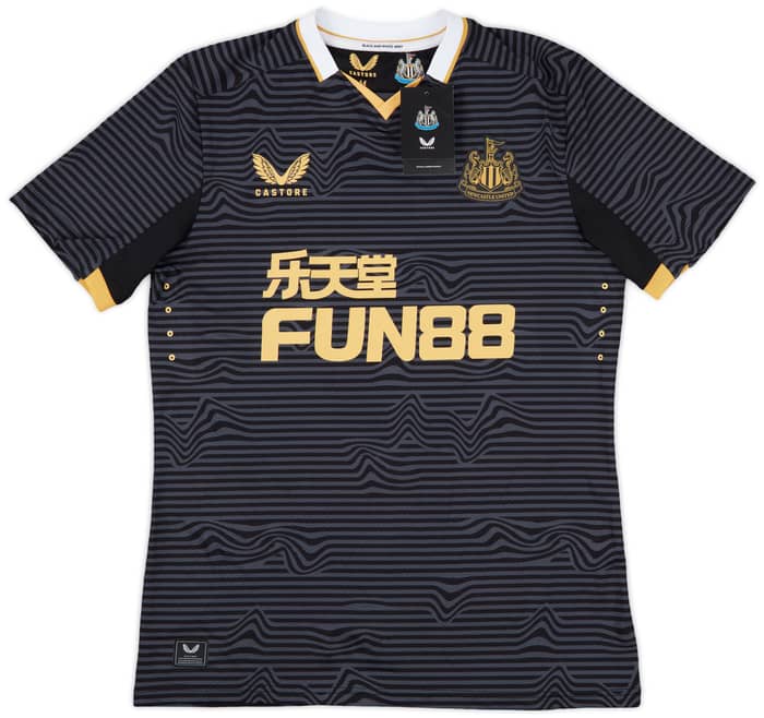 2021-22 Newcastle Authentic Away Shirt Wilson #9 (M)