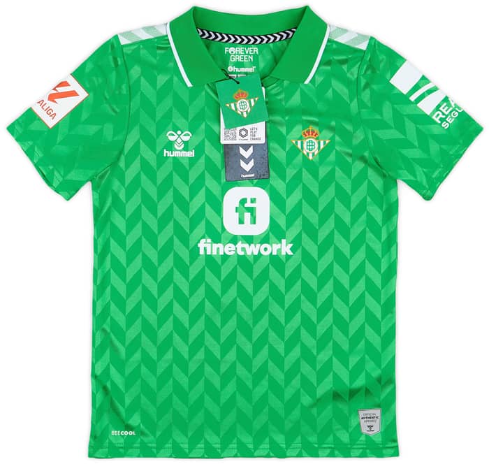 2023-24 Real Betis Away Shirt Fekir #8 (KIDS)