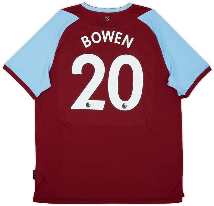 2020-21 West Ham Home Shirt Bowen #20 - 8/10 - (XXL)