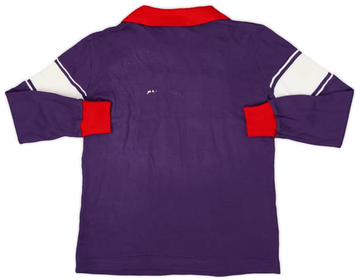 1983-85 Fiorentina Home L/S Shirt - 8/10 - (S)