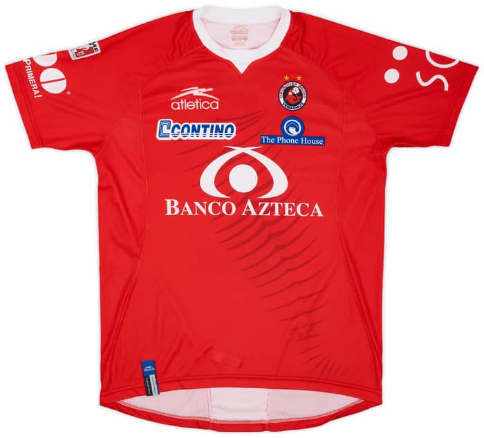 2007-08 Tiburones Rojos Veracruz Home Shirt - 9/10 - (M)