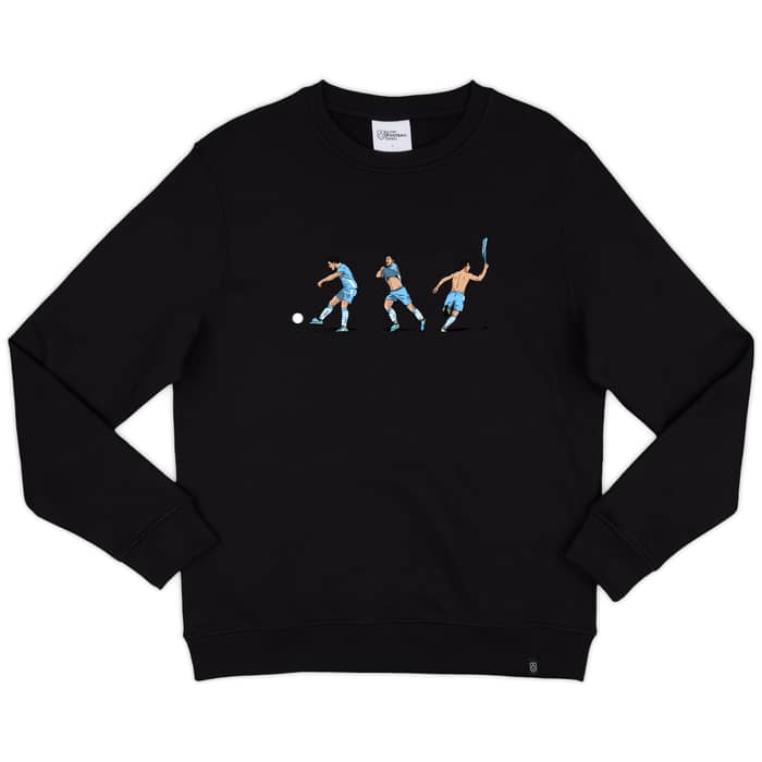 Aguerooooo Graphic Crew Sweat