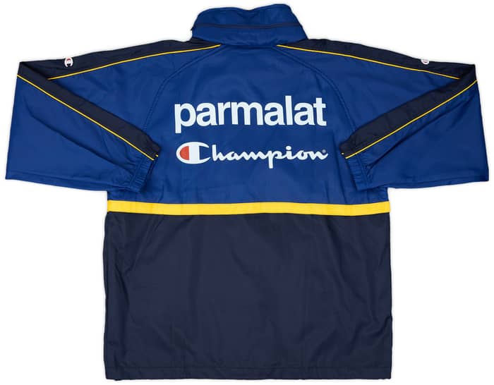 1999-00 Parma Champion Hooded Rain Jacket (M)