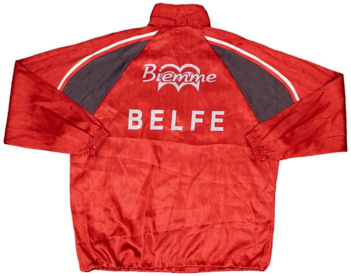 1998-99 Vicenza Biemme 1/4 Zip Track Jacket - 8/10 - (3XL)