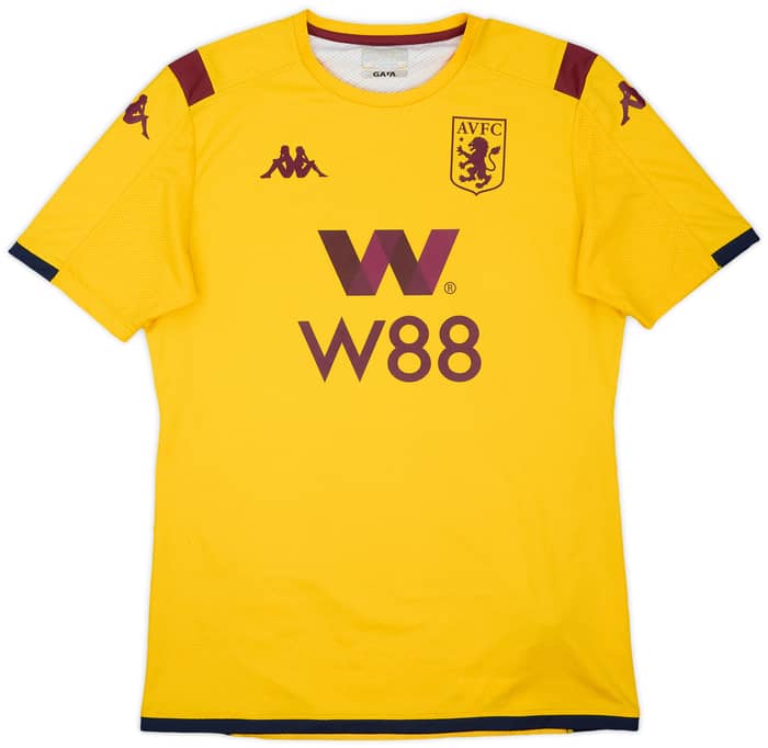 2019-20 Aston Villa Kappa Training Shirt - 8/10 - (XL)