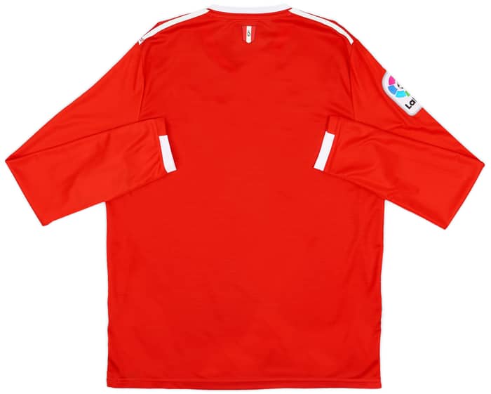 2017-18 Sevilla Away L/S Shirt (M)