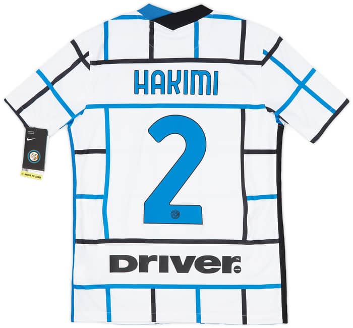 2020-21 Inter Milan Away Shirt Hakimi #2 (M)