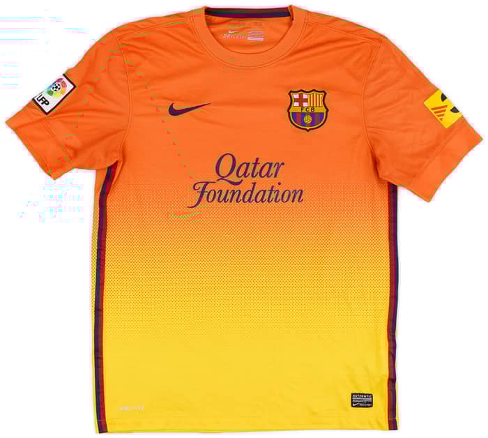 2012-13 Barcelona Away Shirt Messi #10 - 8/10 - (M)