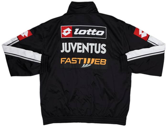 2001-02 Juventus Lotto Track Jacket - 10/10 - (XL)