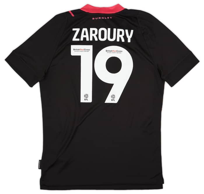 2022-23 Burnley Third Shirt Zaroury #19 (M)