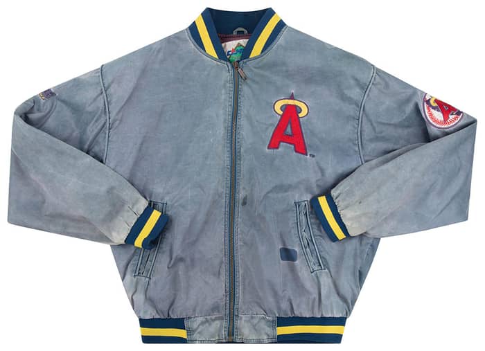 1990-96 California Angels Campri Jacket L