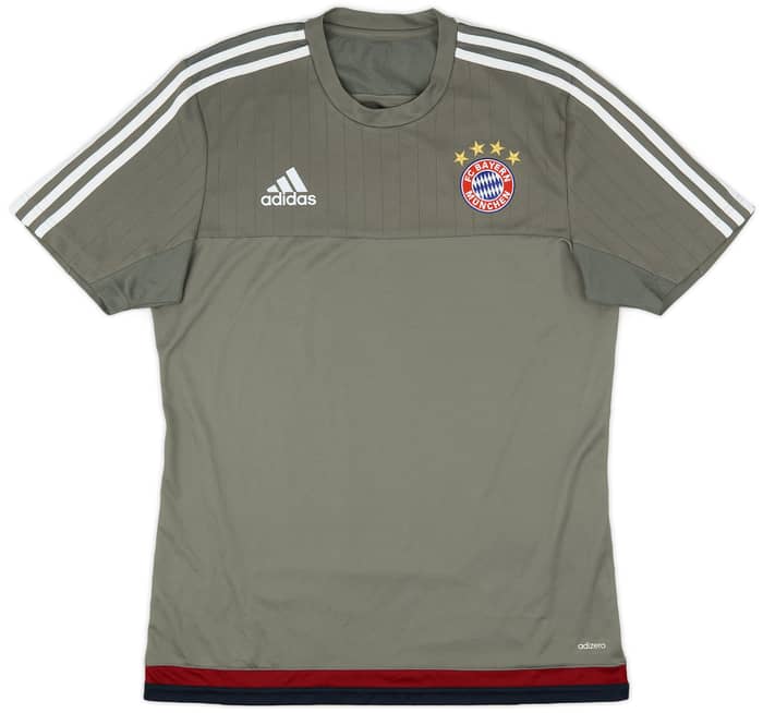 2015-16 Bayern Munich adidas Training Shirt - 8/10 - (M)